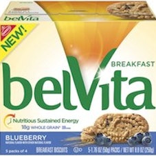 Belvita Blueberry Breakfast Biscuits